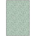 Tapis en vinyle vert c�ladon 70x140 cm terrazzo - edito