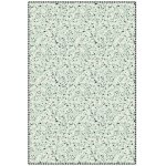 Tapis en vinyle vert pastel 70x140 cm terrazzo - edito