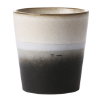 Tasse � caf� rock en c�ramique vaisselle 70's - hkliving
