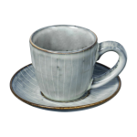 Tasse � expresso avec soucoupe nordic sea - broste copenhagen