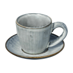 Tasse � expresso avec soucoupe nordic sea - broste copenhagen