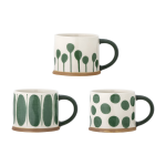 Tasse linora gr�s vert - bloomingville
