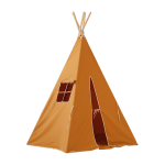 Tente tipi en coton ocre - moi mili