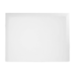 T�te de lit 160 x 120 cm cassiopee blanc - madura