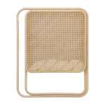 T�te de lit droite en rotin pour lit de 90cm passage - orchid edition