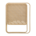 T�te de lit gauche en rotin pour lit de 80cm passage - orchid edition