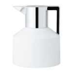 Thermos en plastique blanche 1l geo vacuum - normann copenhagen