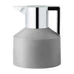 Thermos en plastique grise 1l geo vacuum - normann copenhagen