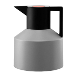 Thermos en plastique grise et noire 1l geo vacuum - normann copenhagen