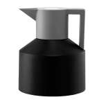 Thermos en plastique noire et grise 1l geo vacuum - normann copenhagen