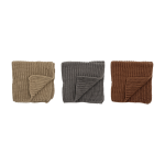 Torchon ninna coton gris - bloomingville