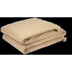 Tour de lit d�houssable en coton lav� s�same 210x38x4cm wabi - sabi - nobodinoz