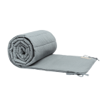 Tour de lit en nid d'abeille de coton bio bleu stone 207 x 32 cm nest - nobodinoz