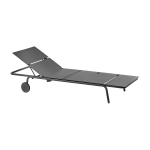 Transat noir en aluminium august - serax