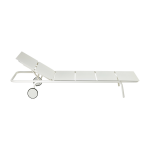 Transat sable en aluminium august - serax