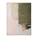 ?uvre d'art encadr�e nomade 123x163cm - hkliving