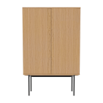 Vaisselier en ch�ne huil� naturel silent - bolia