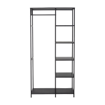 Valde cintre m�tal noir - bloomingville