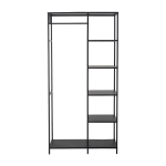 Valde cintre m�tal noir - bloomingville