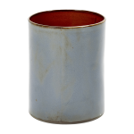 Vase bleu gris� m cyclindre - serax