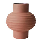 Vase � bulbes en terre cuite, sculpt� � la main - hkliving