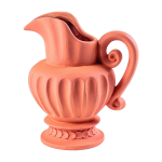 Vase carafe en terre cuite 19 x 28 cm caraffa - seletti