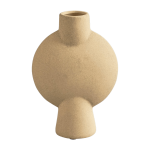 Vase en c�ramique beige sable mini sphere bubl - 101 copenhagen