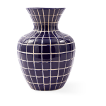 Vase en c�ramique bleu 30x40cm hamam - pols potten