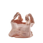 Vase en c�ramique rose 36x26x33cm gala - serax