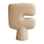Vase en c�ramique sable big tribal - 101 copenhagen
