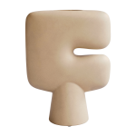 Vase en c�ramique sable big tribal - 101 copenhagen