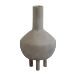 Vase en c�ramique taupe 35, 5x20cm duck - 101 copenhagen