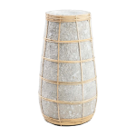 Le vase cutie - b�ton naturel - m - bazar bizar