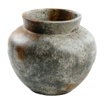 Le vase funky - gris antique - m - bazar bizar