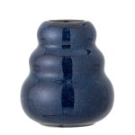 Vase en gr�s bleu faramir - bloomingville
