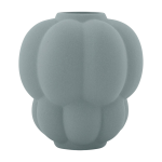 Vase en gr�s pale mint 20x22cm uva - aytm