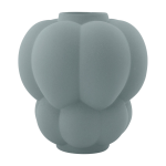 Vase en gr�s pale mint 26x28cm uva - aytm