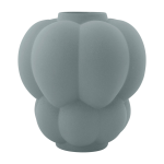 Vase en gr�s pale mint 35 x 32 cm uva l - aytm
