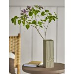 Vase heeira gr�s brun - bloomingville