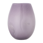 Vase lilas verre violet - bloomingville