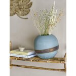Vase melike verre bleu - bloomingville