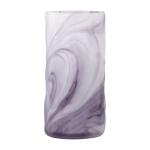 Vase moore verre violet - bloomingville
