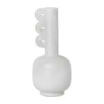 Vase muses blanc clio - ferm living