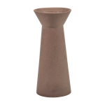 Vase n�2 en gr�s rouge brique 15, 2x34, 4cm marie - ann - serax