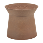 Vase n�3 en gr�s rouge brique 22x19, 5cm marie - ann - serax
