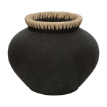 Vase l naturel noir styly - bazar bizar