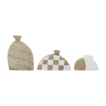 Vase nezha deco nature terracotta - bloomingville