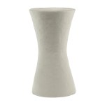 Vase en papier m�ch� blanc l earth - serax