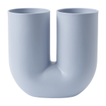 Vase en porcelaine bleu kink - muuto
