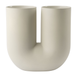 Vase en porcelaine sable 39cm kink - muuto